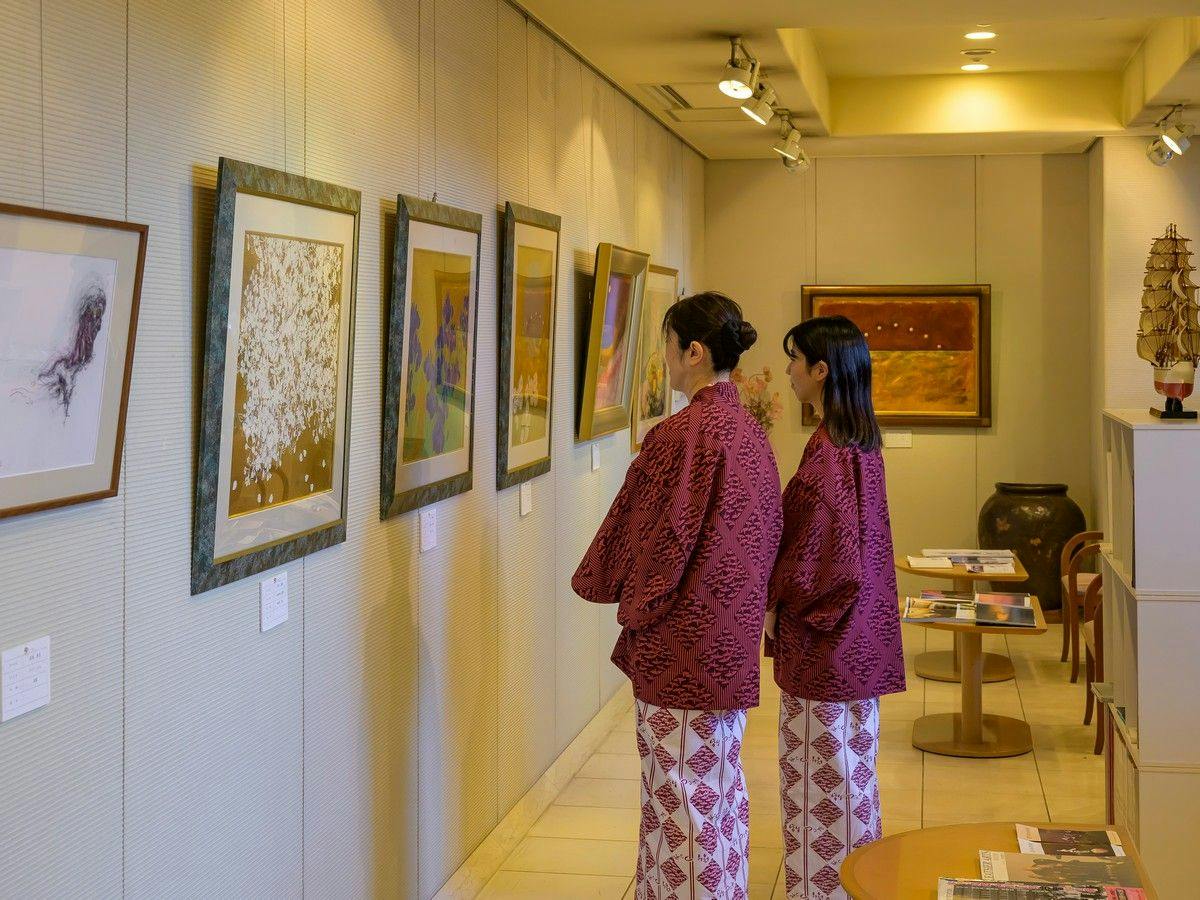 皆生温泉　皆生つるや　四季を奏でるさらさの宿