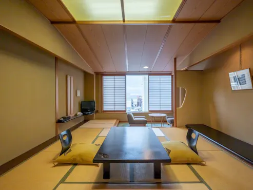 【大山眺望 純和風客室<東館10畳>】