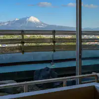 노천탕이 있는 객실※온천이 아닙니다