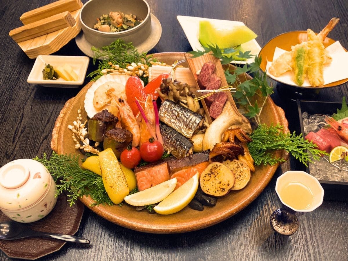 【가을 호라쿠야키】