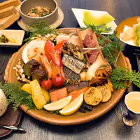 【가을 호라쿠야키】