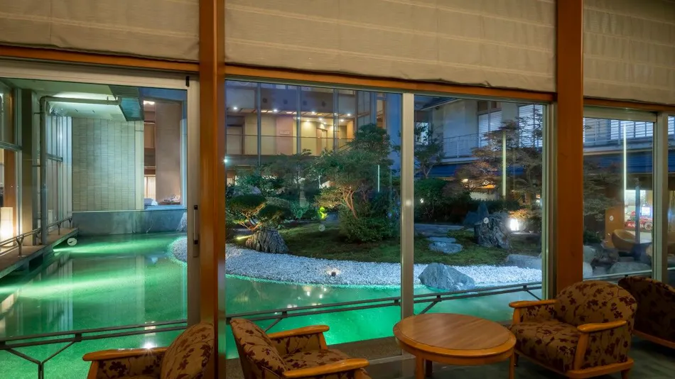 Kaike Onsen Kaike Tsuruyama Sarasa no Yado: A Lodge that Plays the Melody of the Four Seasons