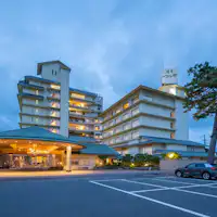 카이케 온천 해수욕장에서 도보 5분 거리.