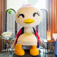 저희 마스코트 캐릭터 츠루짱♪