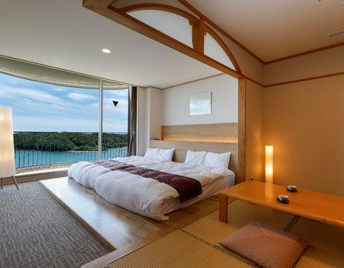 ■絶景ハリウッドツイン■海側＋6畳(禁煙)