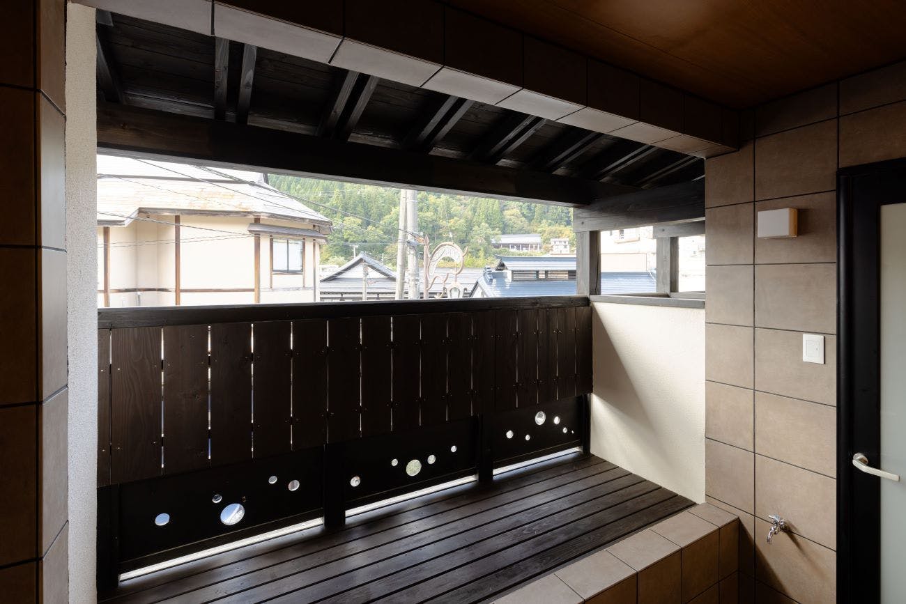 小野川温泉 高砂屋