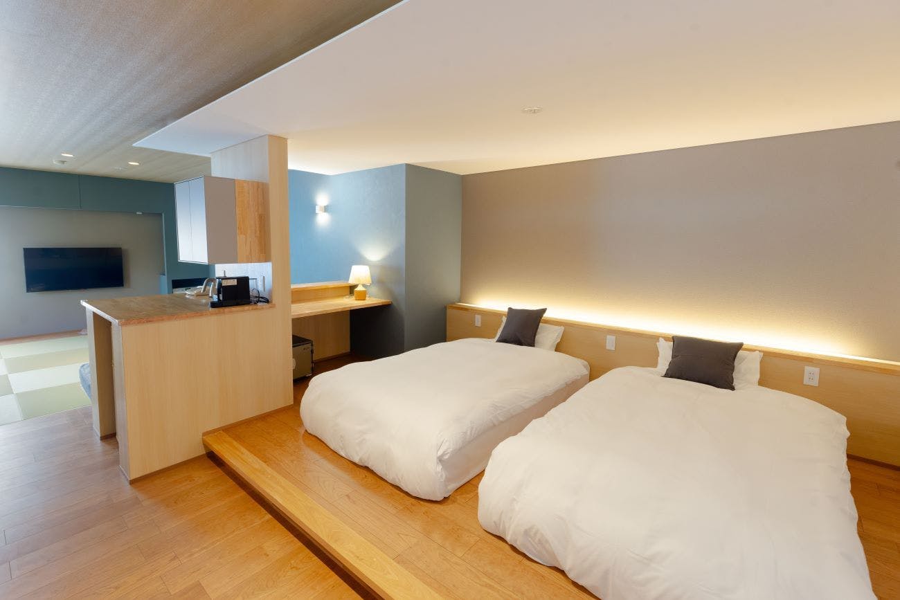 テラス付露天風呂客室