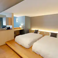 テラス付露天風呂客室