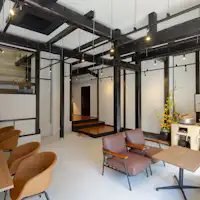 湯上がり カフェ「あんまぽん」