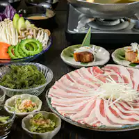 【琉の国】あぐー豚しゃぶしゃぶ