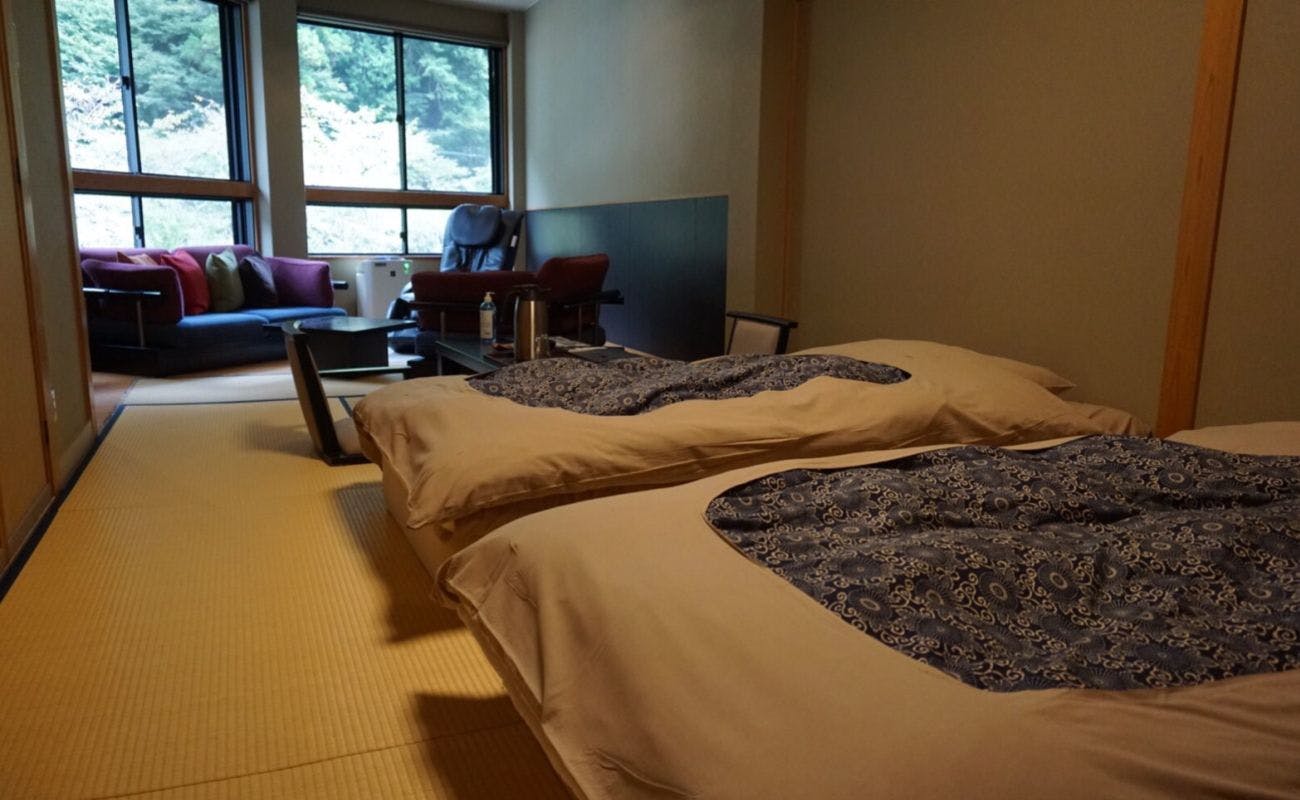 和室タイプＣ　ローベッド