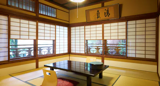 タイプA 客室の一例「寿慶」