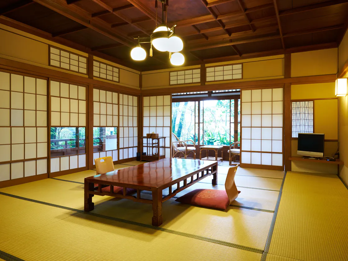 タイプE 客室の一例「早川」