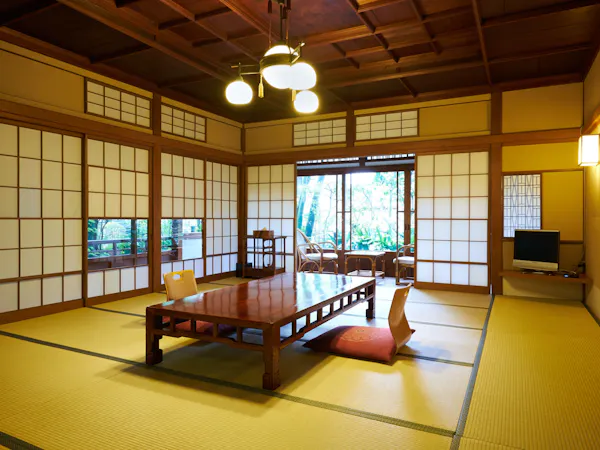 タイプE 客室の一例「早川」