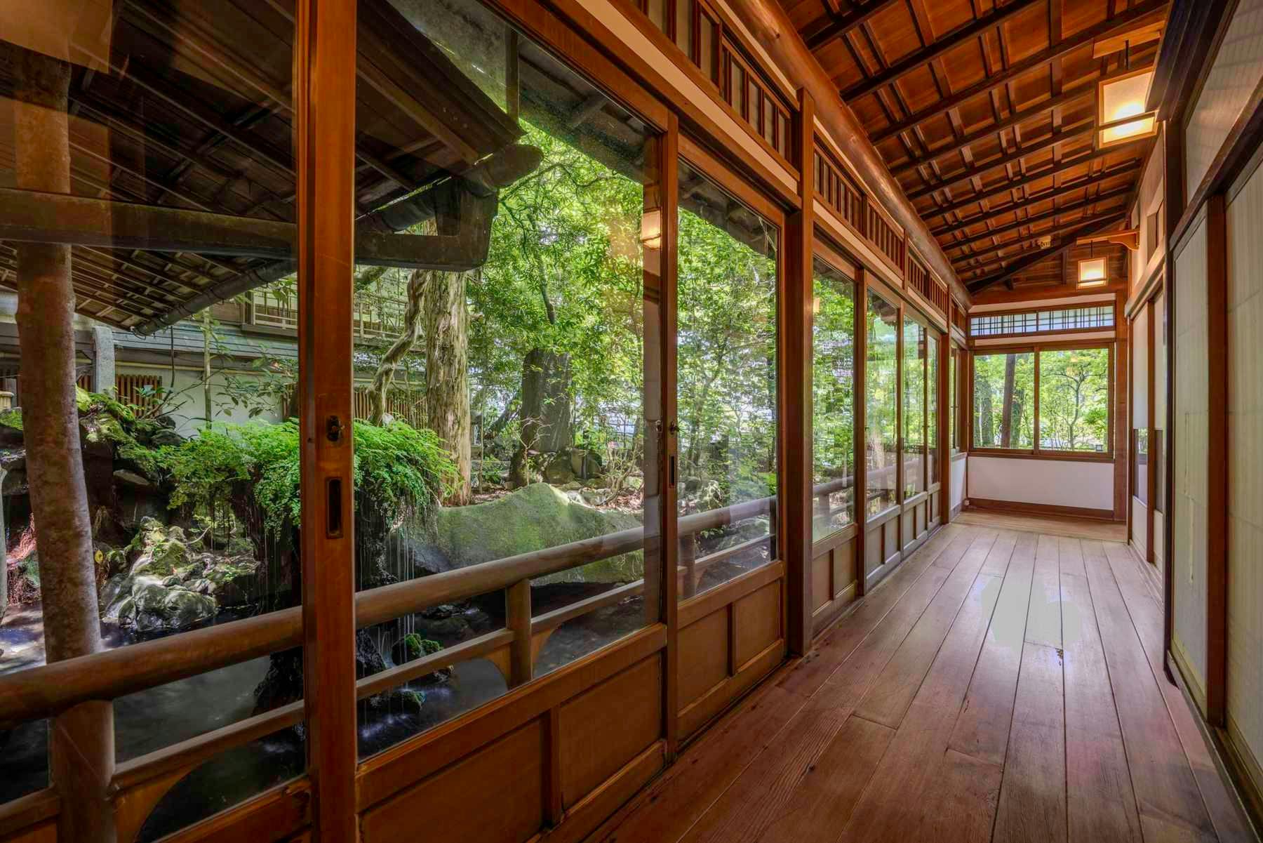 タイプE 客室の一例「早川」