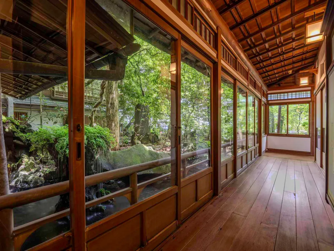 タイプE 客室の一例「早川」