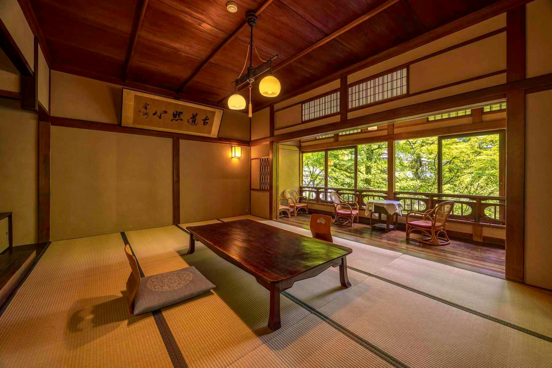 タイプE 客室の一例「銀杏」