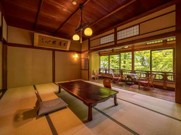 タイプE 客室の一例「銀杏」