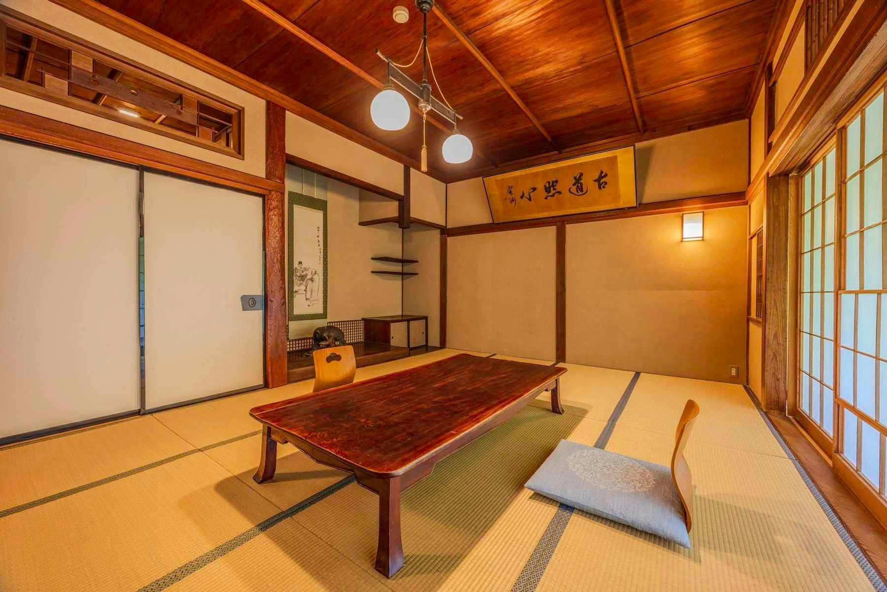 タイプE 客室の一例「銀杏」