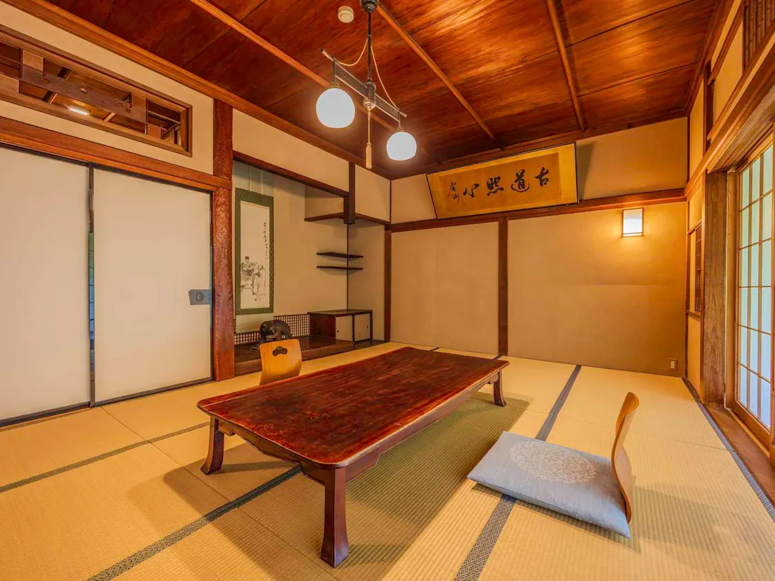 タイプE 客室の一例「銀杏」