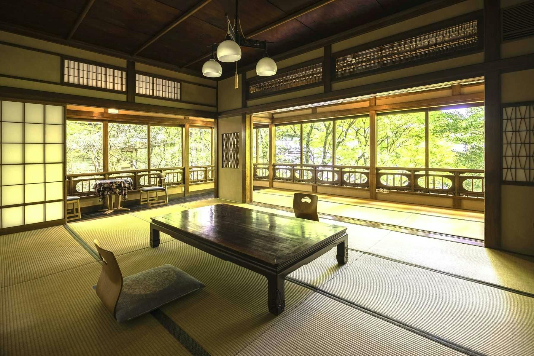 タイプE 客室の一例「月影」