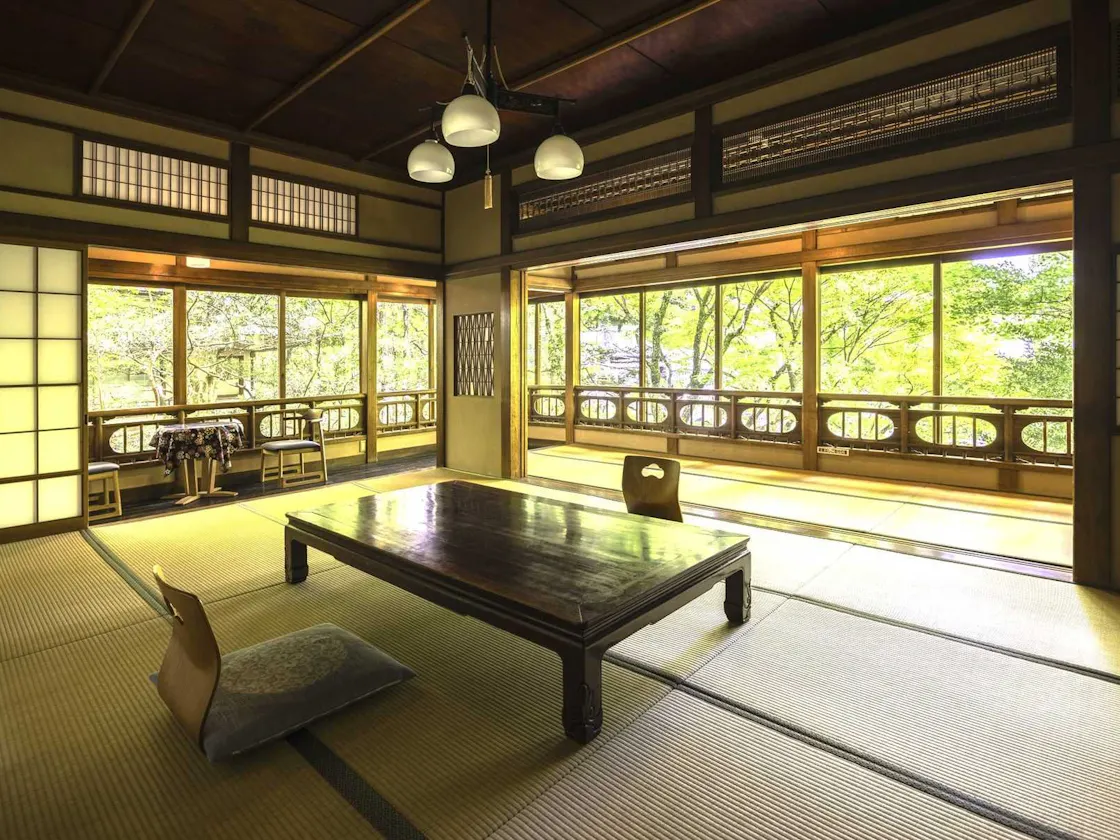タイプE 客室の一例「月影」