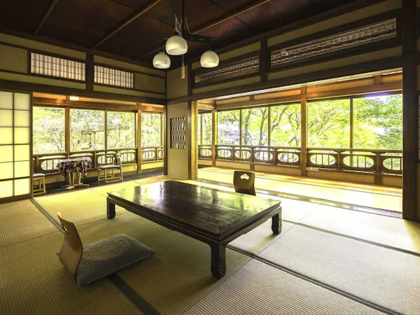 タイプE 客室の一例「月影」
