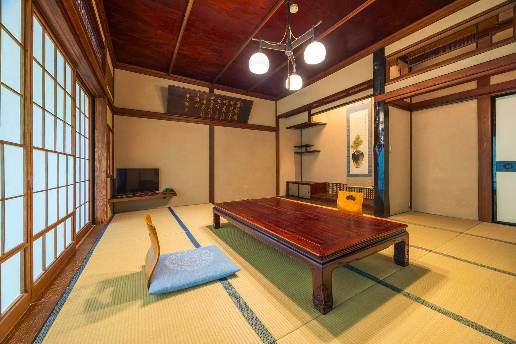 タイプE 客室の一例「月影」