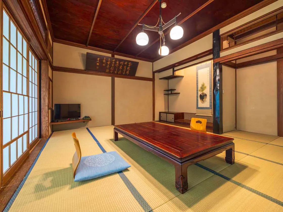 タイプE 客室の一例「月影」