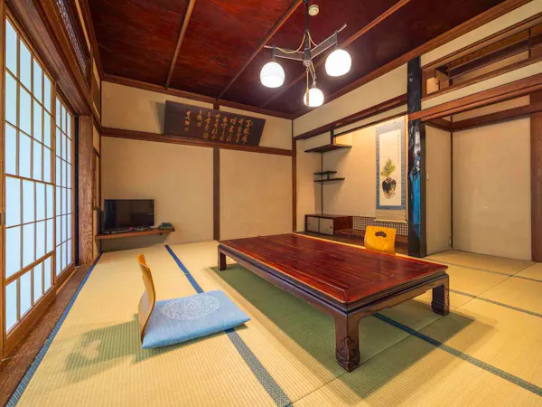 タイプE 客室の一例「月影」