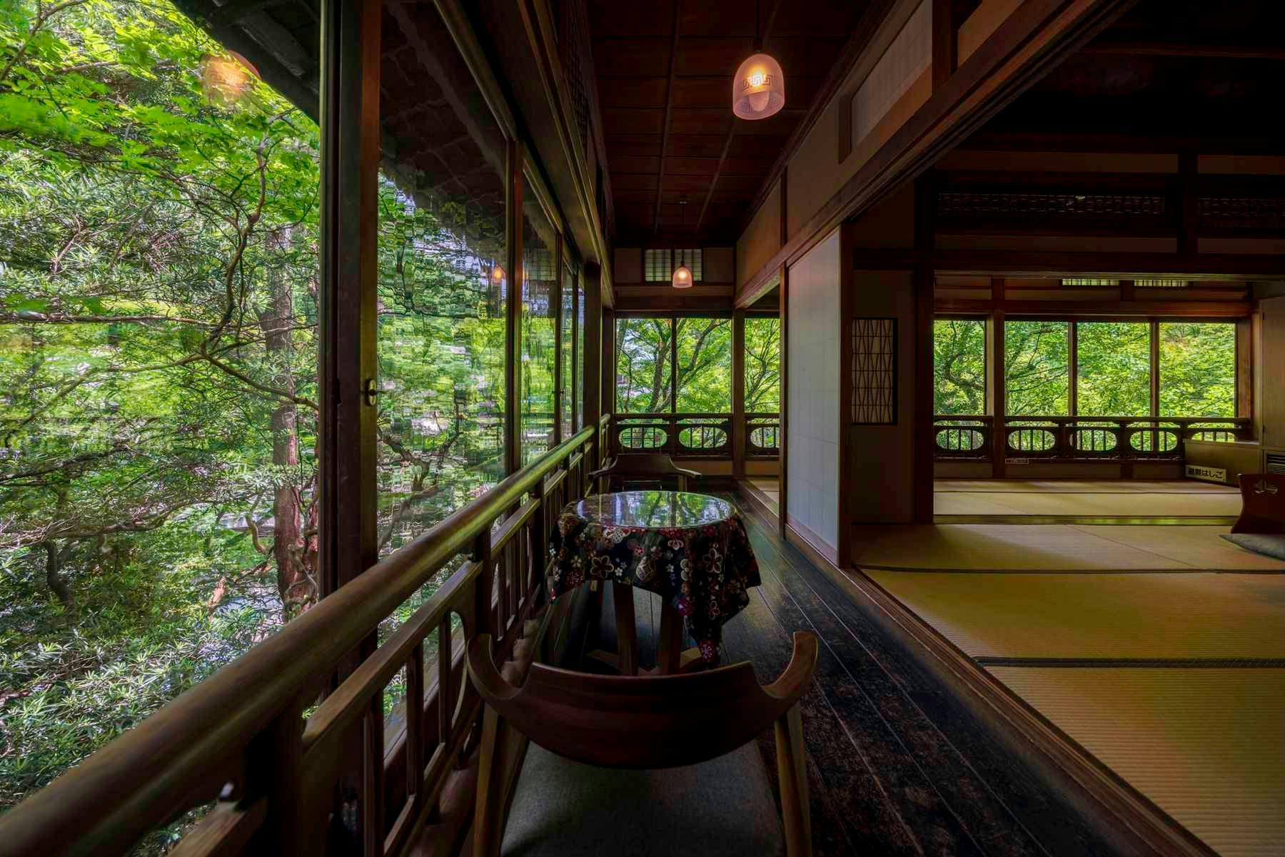 タイプE 客室の一例「月影」