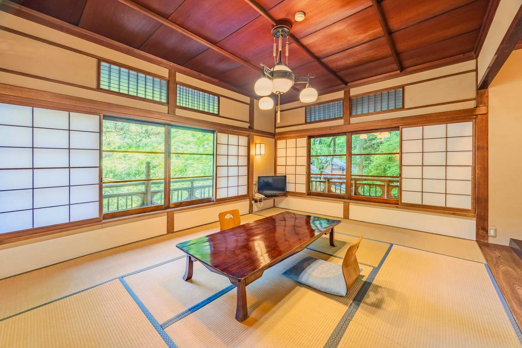 客房「翠帘」