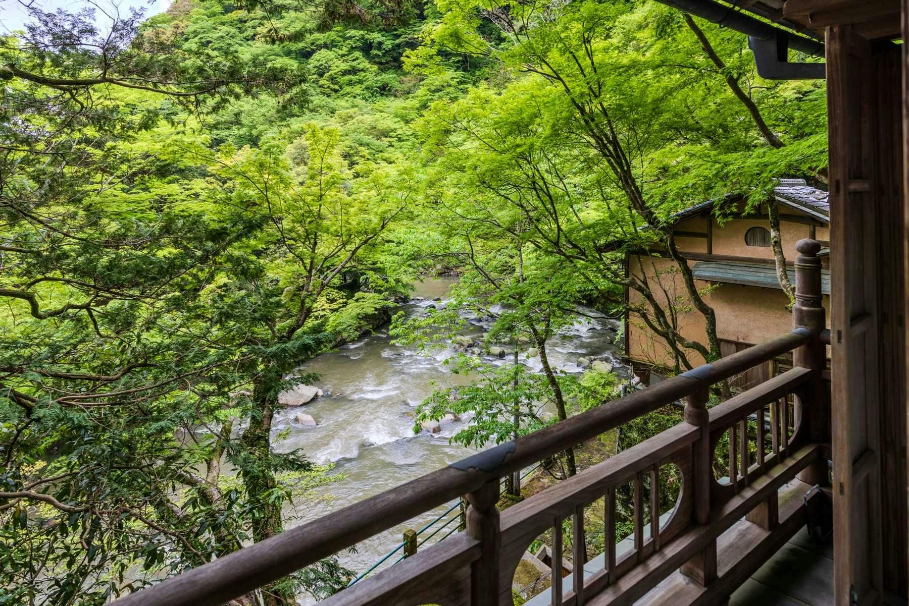 客房「翠帘」