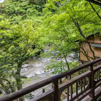 客房「翠帘」