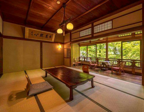タイプE 客室の一例「銀杏」
