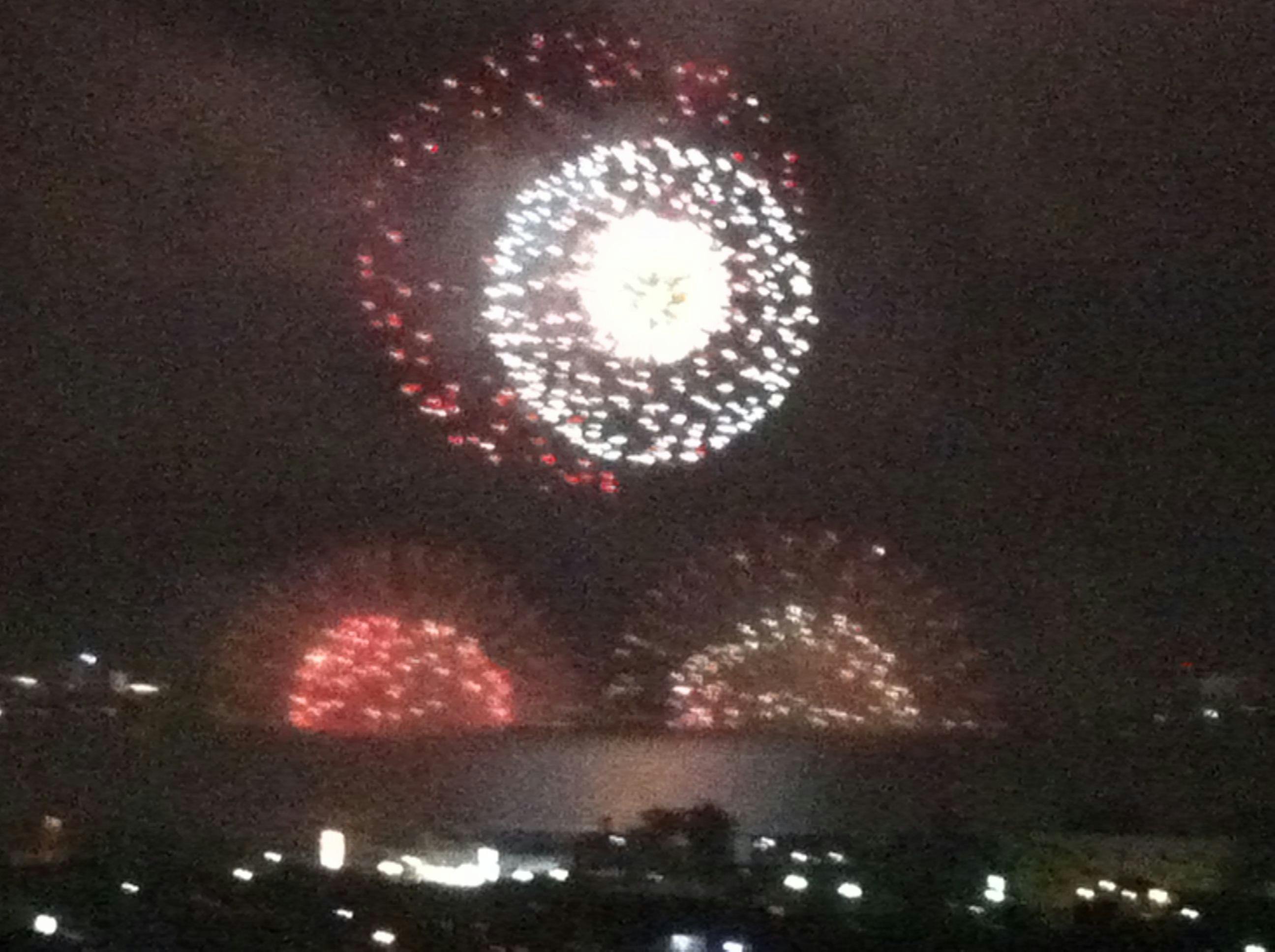 2016年諏訪湖花火大会