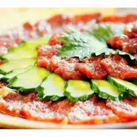 信州名物の馬刺し