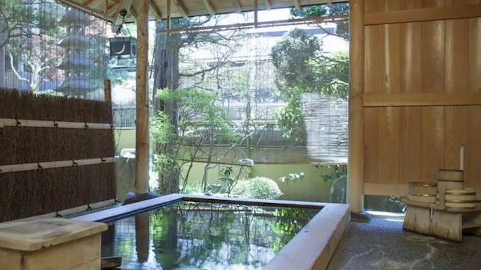 Shinshu Shimosuwa Onsen Gin Getsu