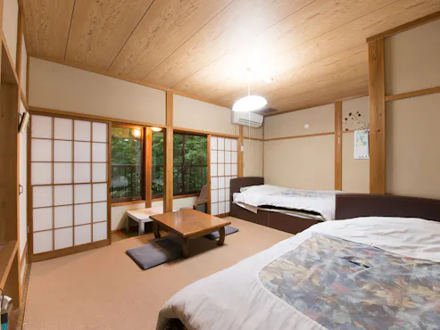 *部屋(和洋室まんさく)