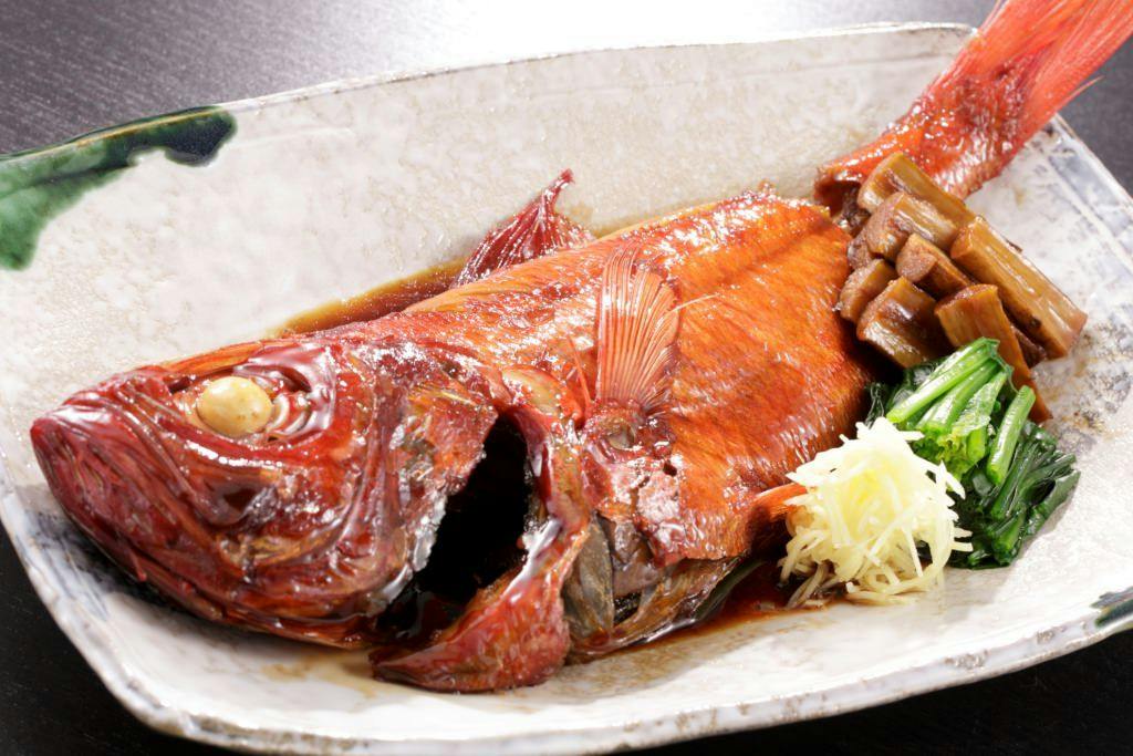 金目姿煮を味わう懐石プラン