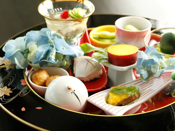 金目しゃぶしゃぶを味わう懐石プラン