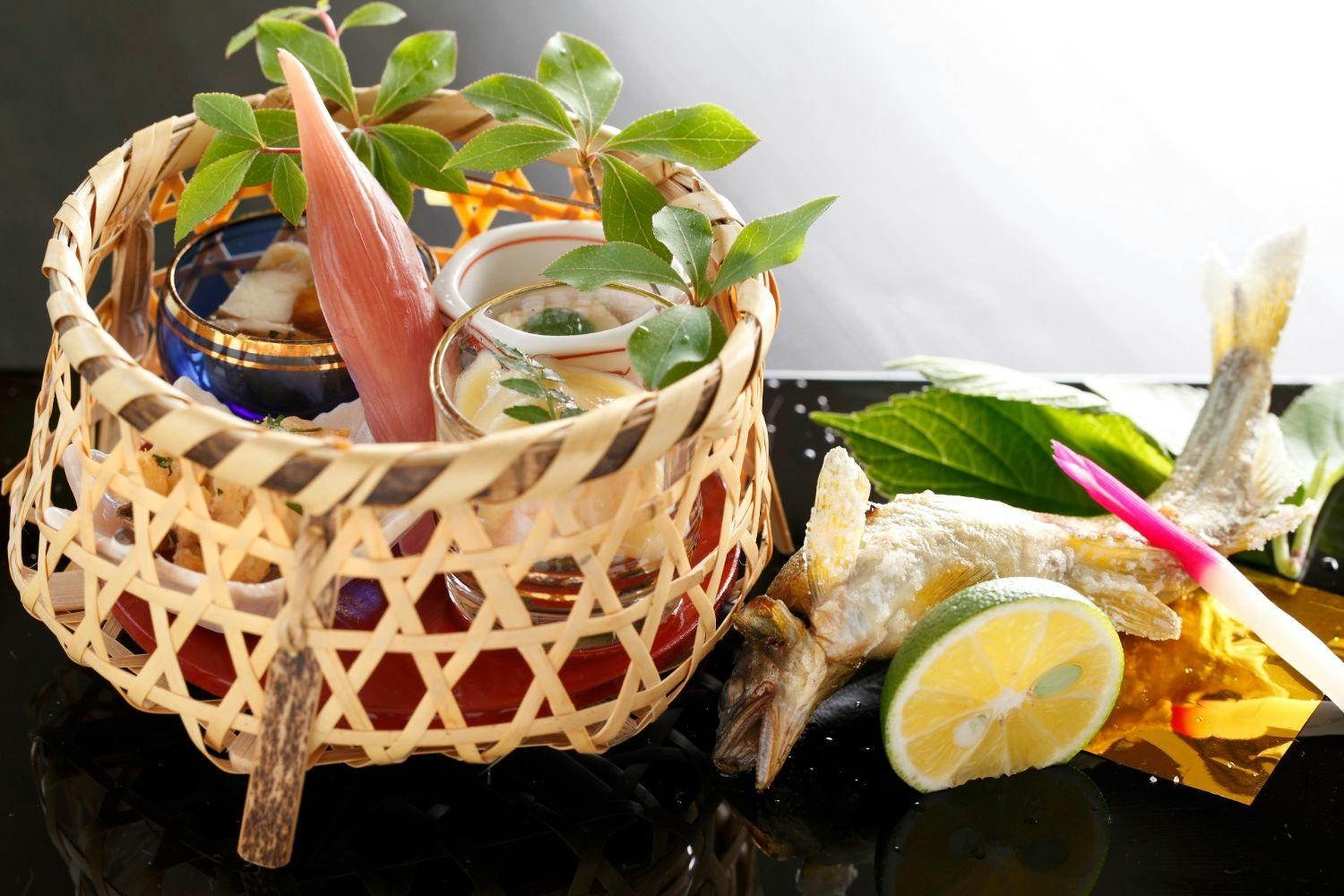 京懷石 燒物（夏季 範例）