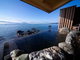 赤穂温泉 絶景露天風呂の宿 銀波荘