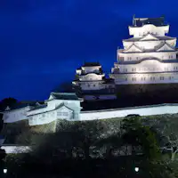 การประดับไฟปราสาทฮิเมจิ มรดกโลก