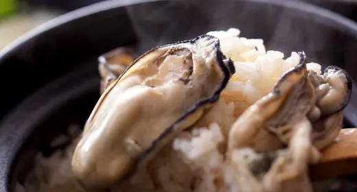 【冬季限定】 冬の味覚 厳選牡蠣で味わう「牡蠣鍋」や「蒸し牡蠣」を堪能する牡蠣会席プラン