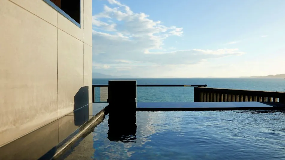 Ginpaso Inn with Spectacular Open-Air Bath