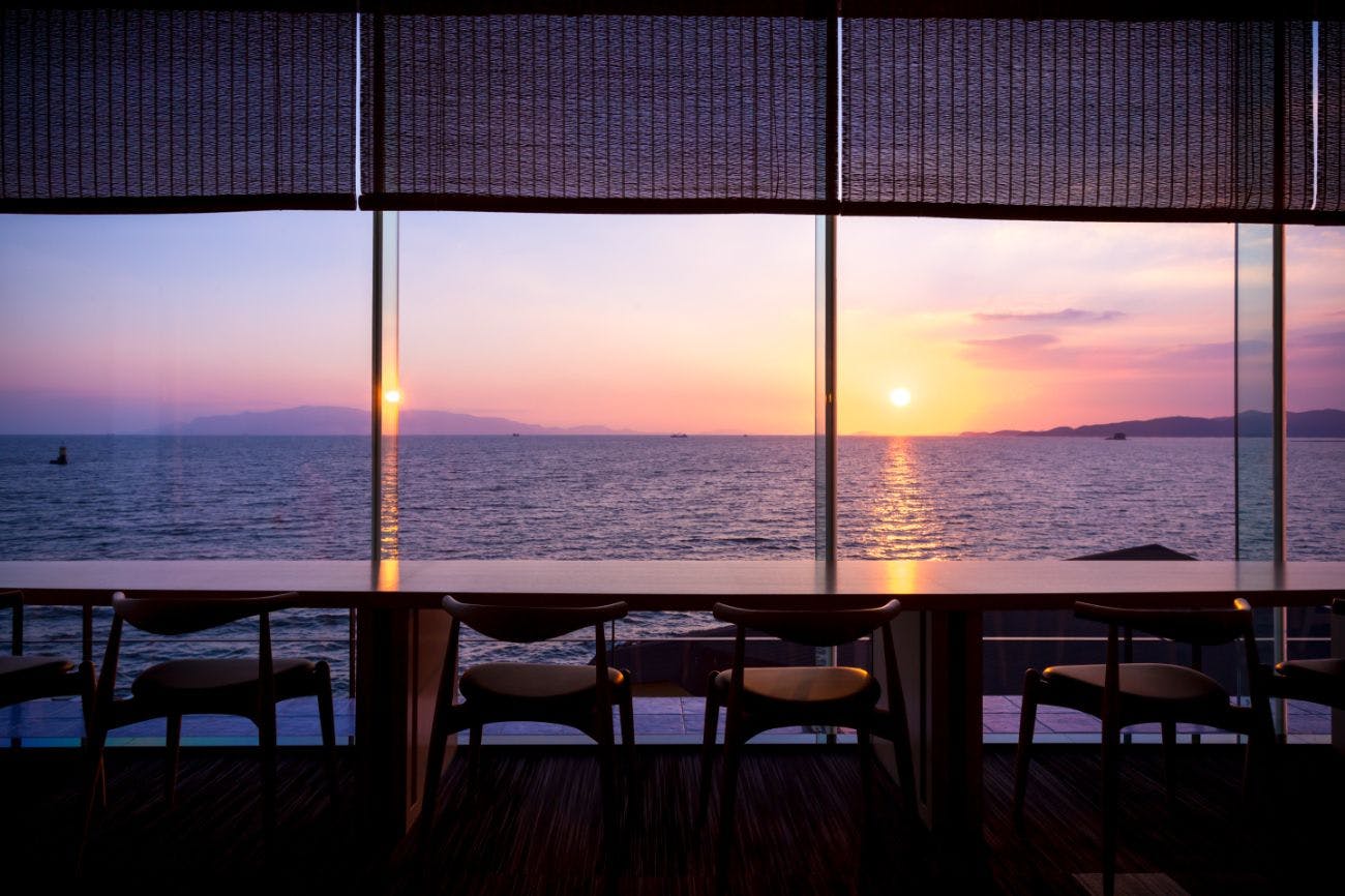 絶景露天風呂の宿　銀波荘