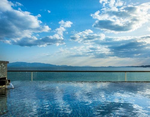 ＜絶景海側/天空フロア＞【暁】
