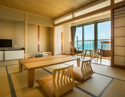 スタンダード客室（和室10畳）＜海側＞