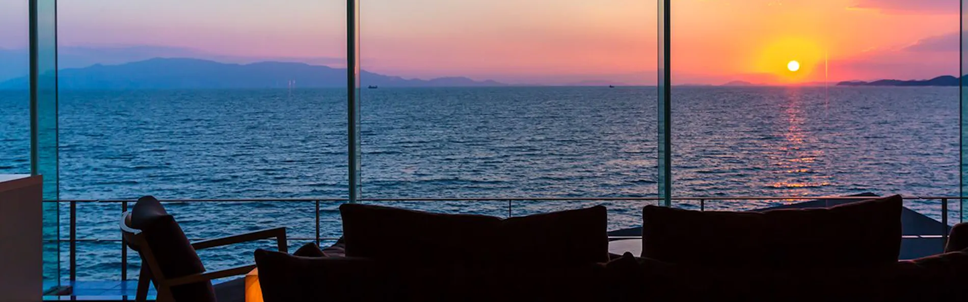 絶景露天風呂の宿 銀波荘